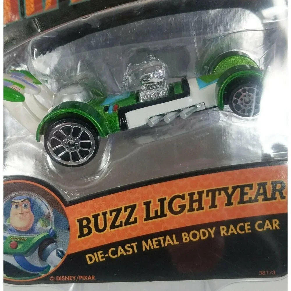 Disney Parks Buzz Lightyear Car Authentic Toy Story Racers‎ Die Cast Metal